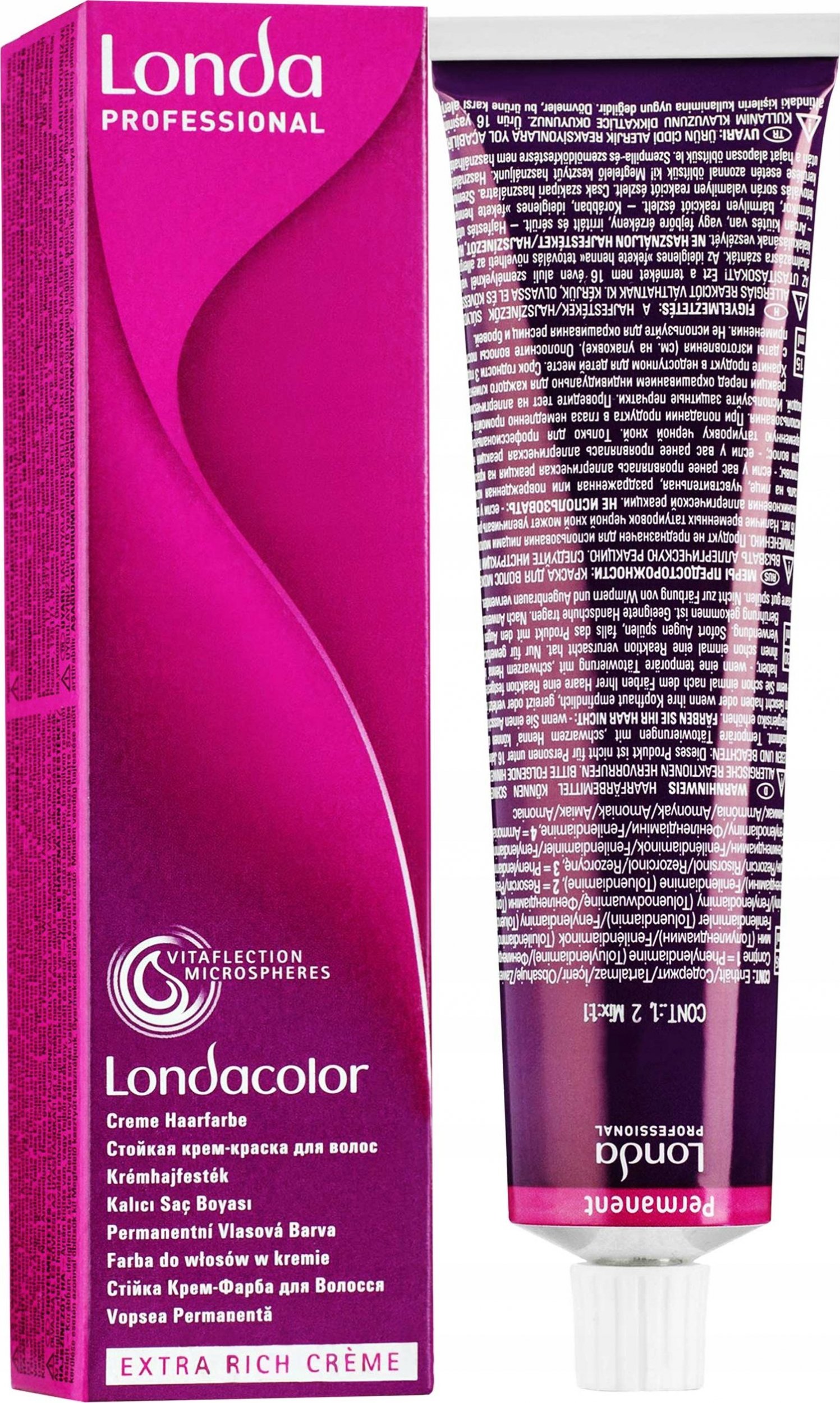Londa Professional Londa Professional, Londacolor, Permanent Hair Dye, 12/7 , 60 ml For Women