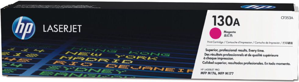 Toner HP 130A Magenta Oryginał (CF353A)