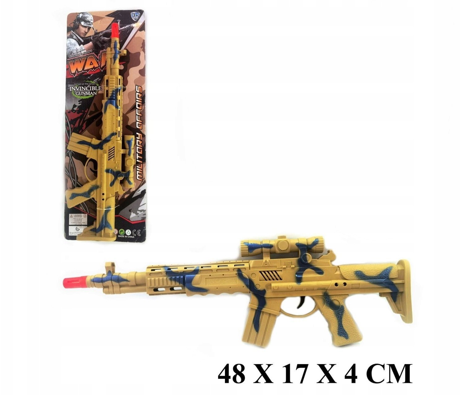 Karabin na blistrze G206191 71167