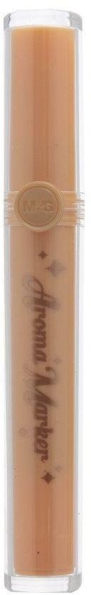 Marker zapachowy brokatowy pomarańcz 1-4mm (9szt)