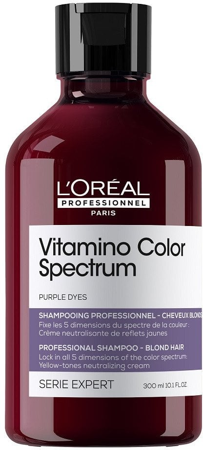 L'OREAL PROFESSIONNEL_Serie Expert Vitamino Color Spectrum szampon do włosów Purple 300ml