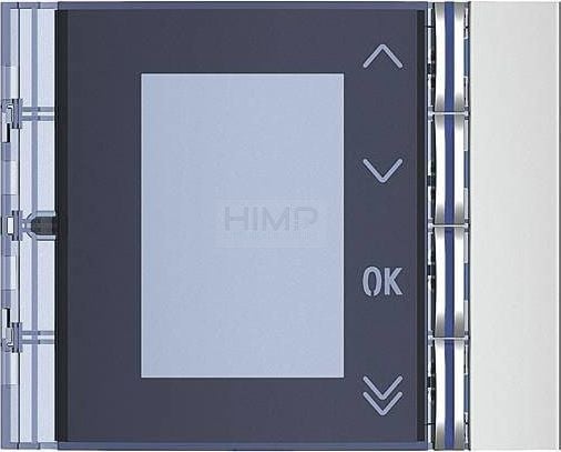 Bticino SFERA: Plakietka modułu z wyświetlaczem - Aluminium Legrand 352501 himp