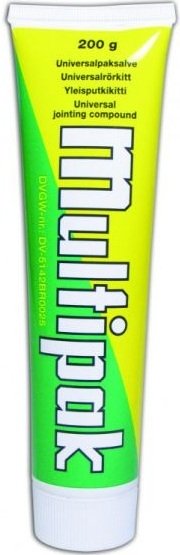 Unipak Pasta do gwintów tubka woda/gaz Multipak 200g 5526020