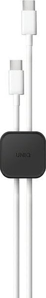 Podstawka Uniq UNIQ Pod samoprzylepny organizer do kabli zestaw 8szt ciemnoszary/charcoal dark grey