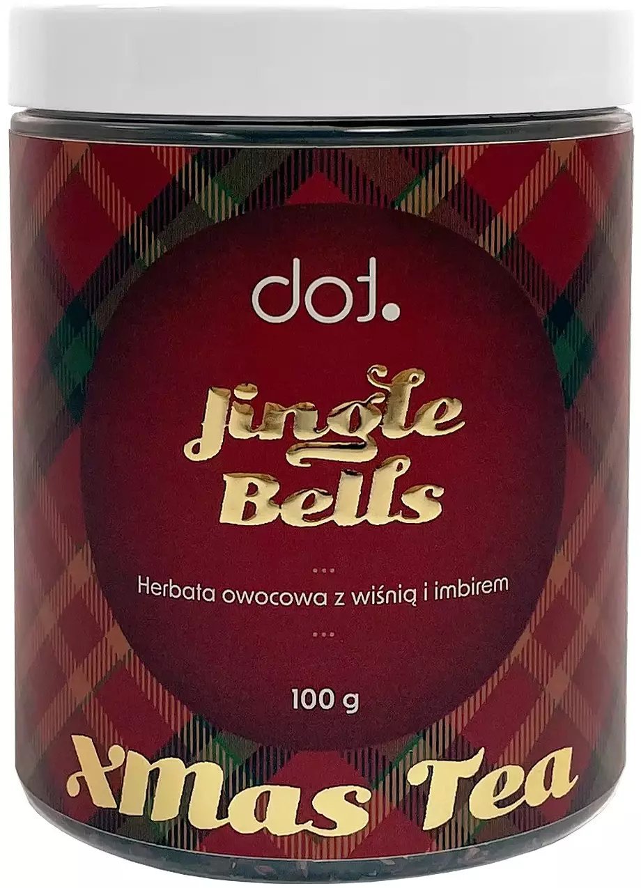 dot. Herbata owocowa Jingle Bells 100g