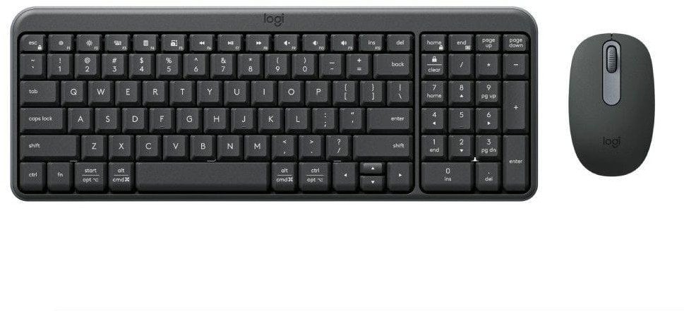 Klawiatura + mysz Logitech MK250 (920-013519)
