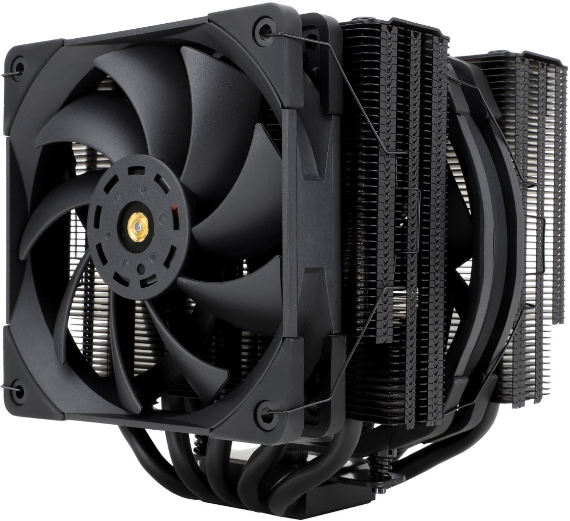 Thermalright Frost Commander 140 Juodas (140mm) Procesoriaus Aušintuvas