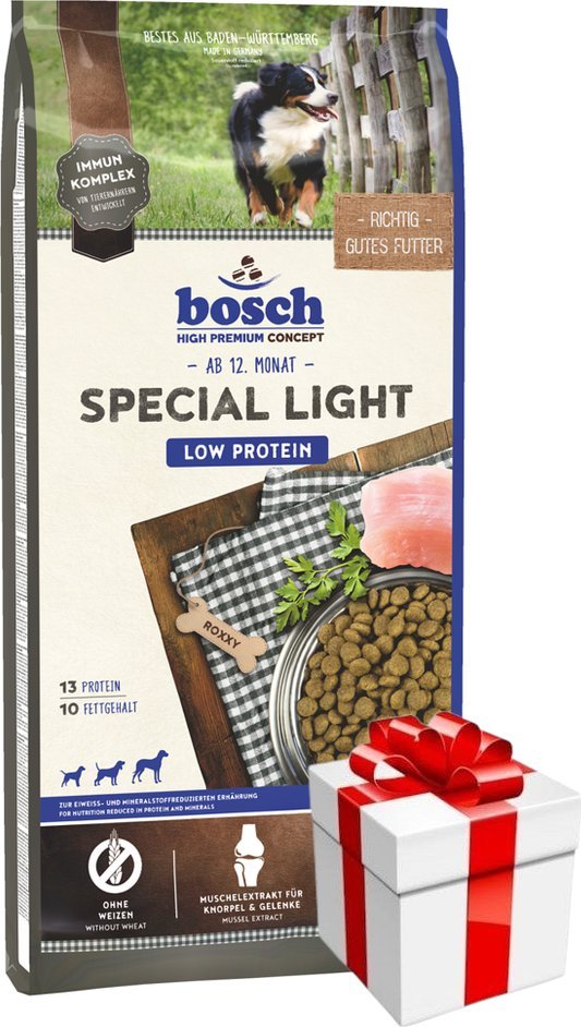 Bosch BOSCH Special Light 12,5kg + Niespodzianka dla psa GRATS