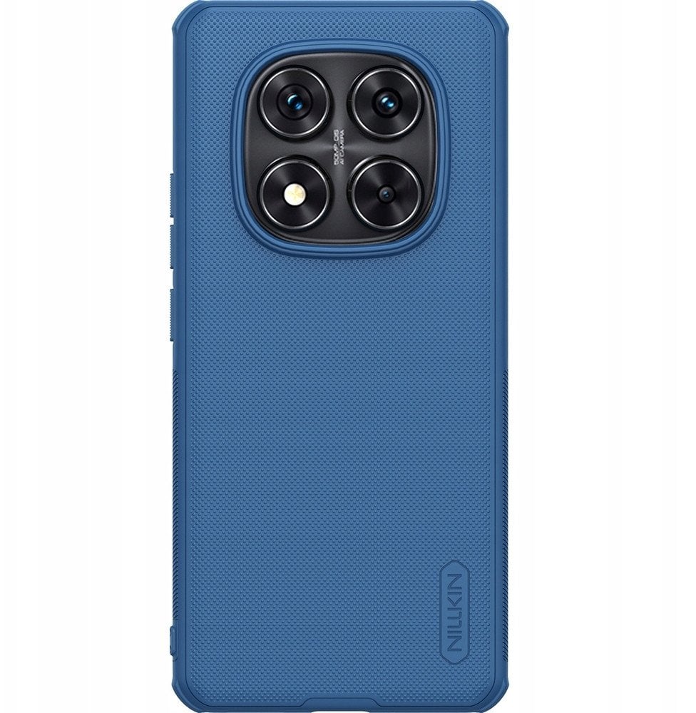 Nillkin Etui Super Frosted Shield Pro Xiaomi Redmi Note 14 Pro niebieski