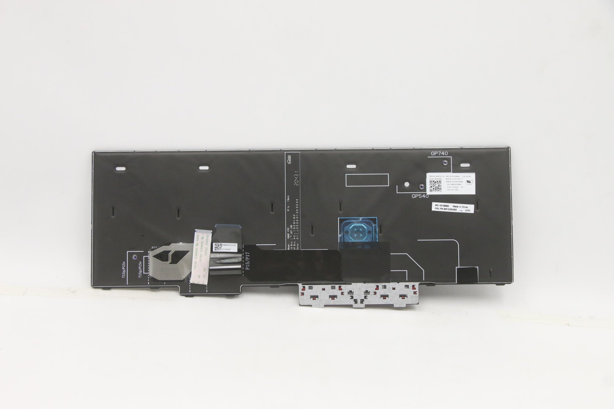 Blackbird INTEL FRU MECH_ASM