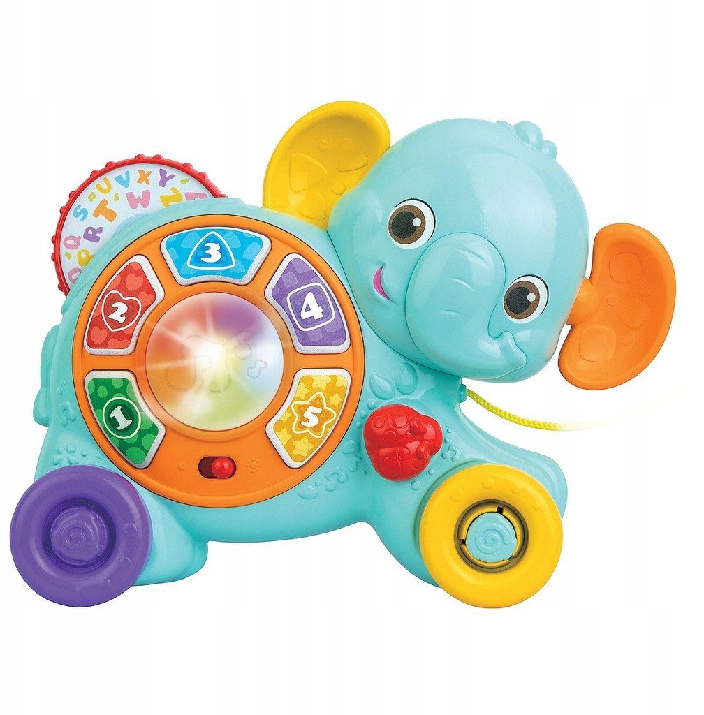 Słonik do ciągnięcia SmilyPlay 230202 53194