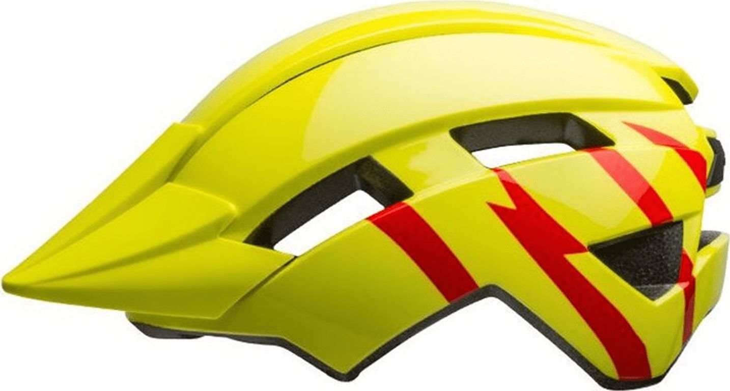 Bell Kask rowerowy dziecięcy Sidetrack II limonkowy r. S