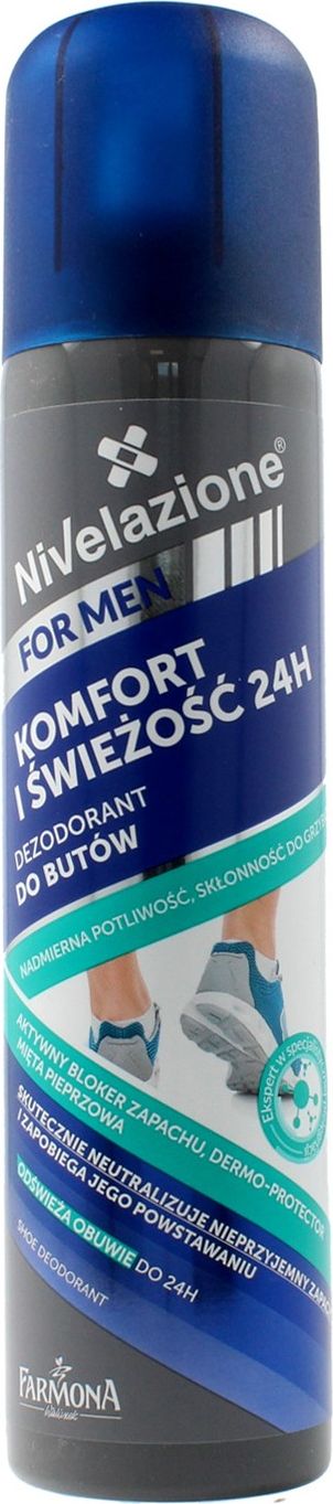 Farmona Farmona Nivelazione for Men Dezodorant do butów Komfort i Świeżość 180ml