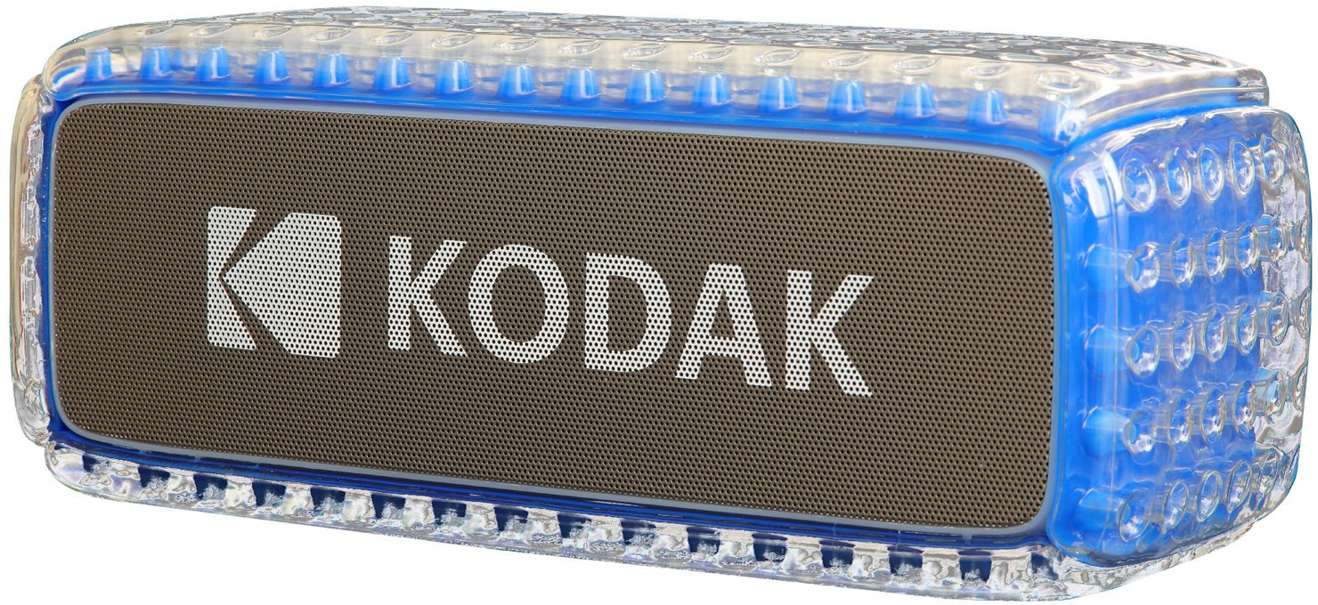Głośnik Kodak Głośnik mobilny PWS-2238 Radio FM TWS AUX Micro SD BT Niebieski