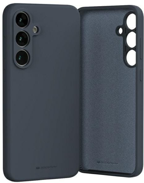 Mercury Silicone Samsung S24 FE S721 granatowy/navy