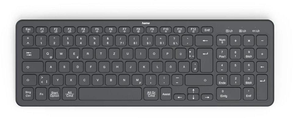Klawiatura Hama WK-300 AI (U8173057)