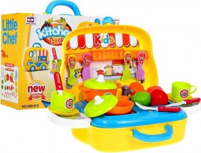 Food Truck Kuchnia walizka akcesoria