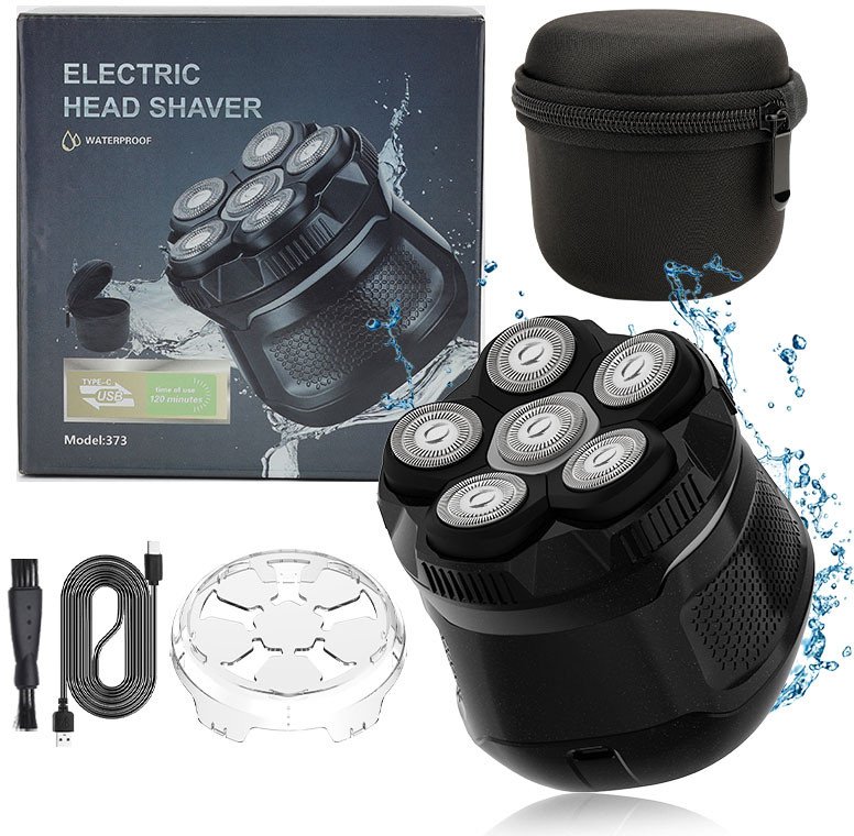 Maszynka do golenia 373 bezprzewodowa IPX6 6D