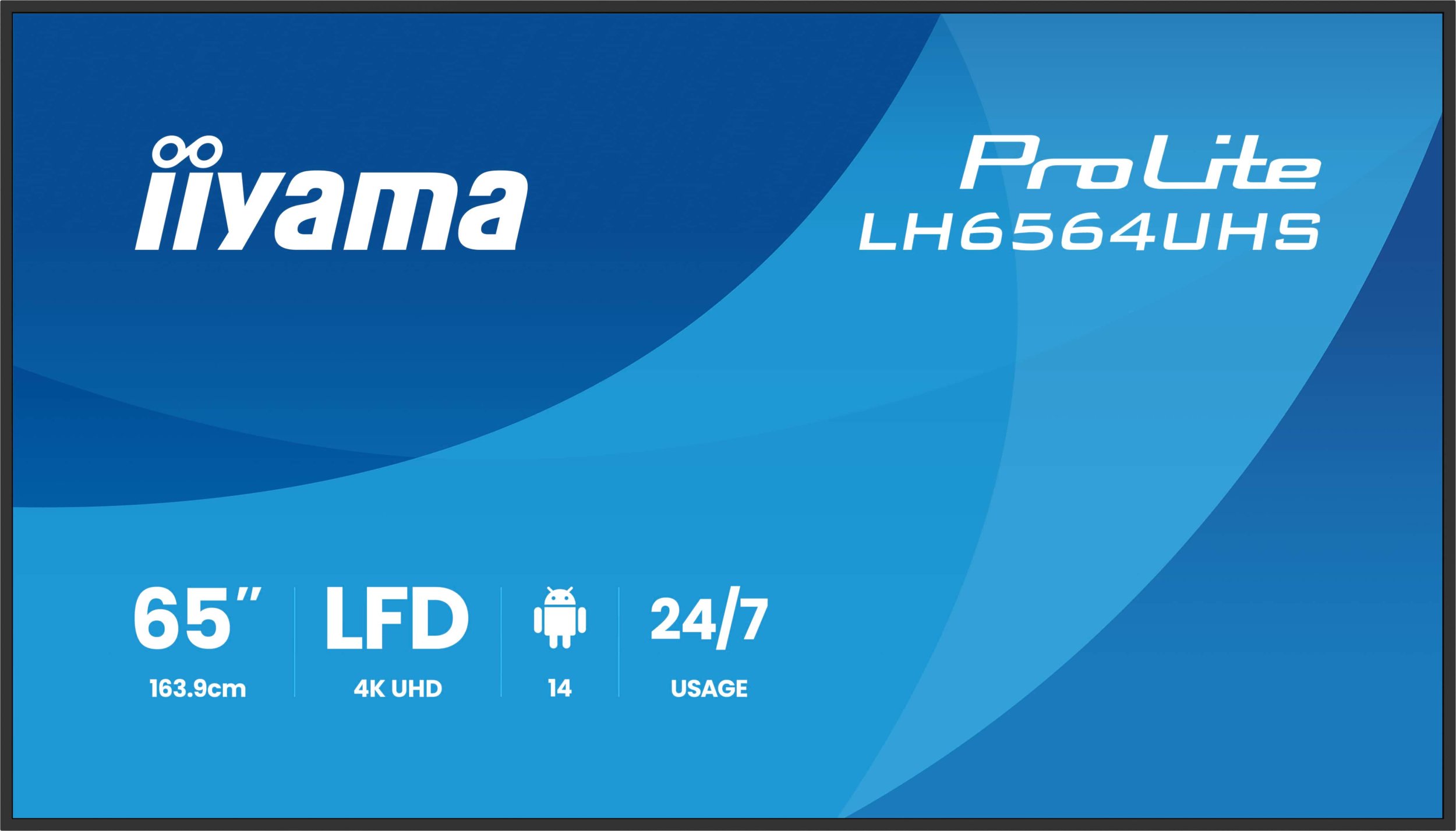 Monitor iiyama ProLite LH6564UHS-B1AG