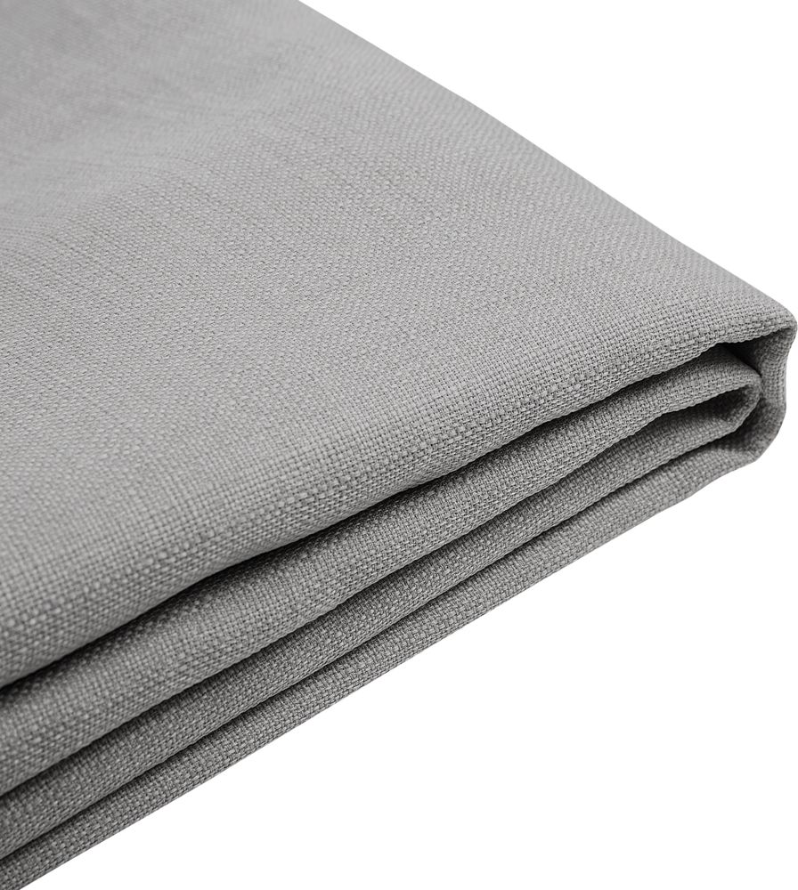 Beliani Wymienne obicie do łóżka 160 x 200 cm jasnoszare FITOU