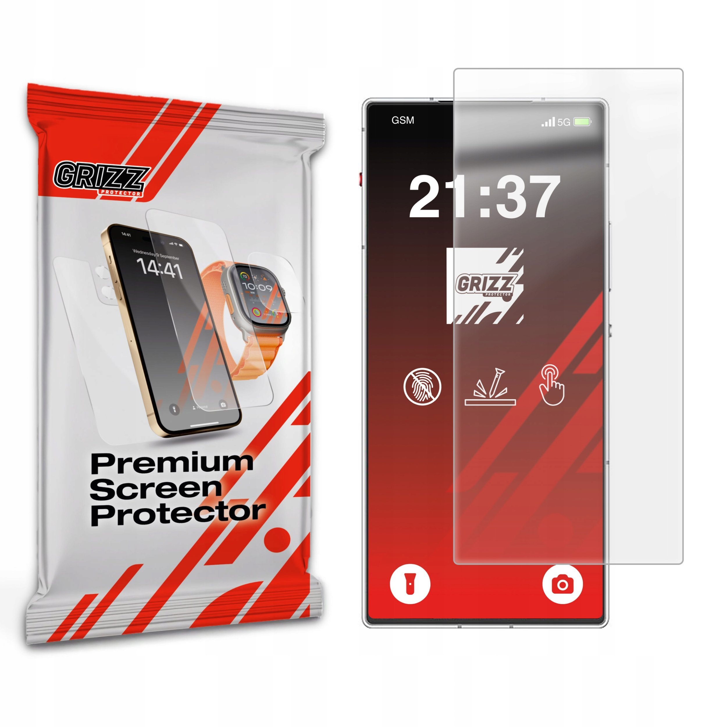 Folia matowa GrizzGlass PaperScreen do ZTE nubia RedMagic 10 Air