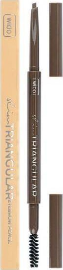Wibo Wibo Slim Triangular Eyebrow Pencil trójkątna kredka do brwi 1 Soft Brown
