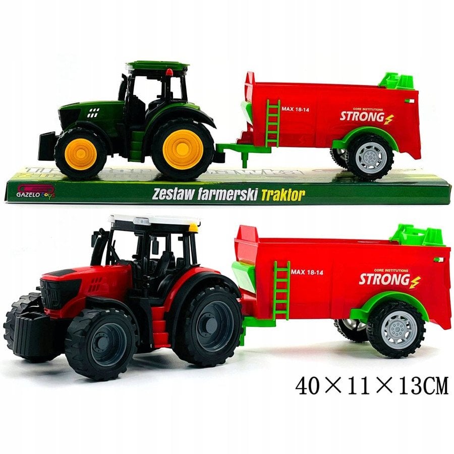 Traktor z maszyną rolniczą G205719 71594