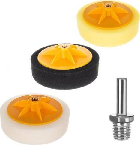 Iso Trade Gąbka polerska- zestaw 3 szt.