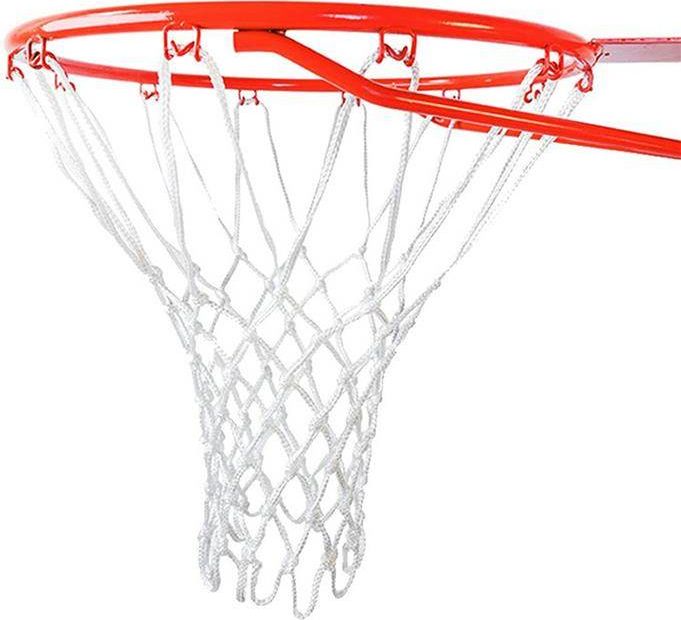 Sports Equipment AG300A SIATKA DO KOSZYKÓWKI NA OBRĘCZ GRUBA BIAŁA