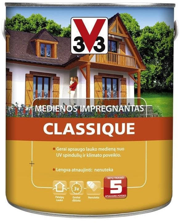 WOOD IMPREGNATOR CLASSIQUE (TIC, 0,75 L