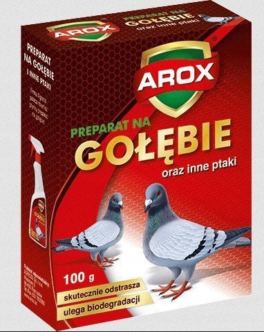 Agrecol Preparat odstraszający gołębie 100 g
