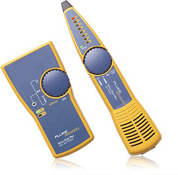 Fluke networks IntelliTone 200 LAN Kit Cyfrowy lokalizator par kablowych (FL-MT-8200-60-KIT)