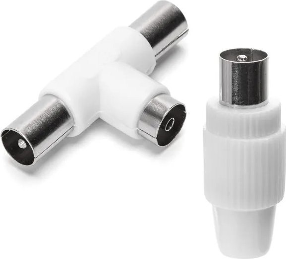 Adapter AV Aigostar Złącze antenowe