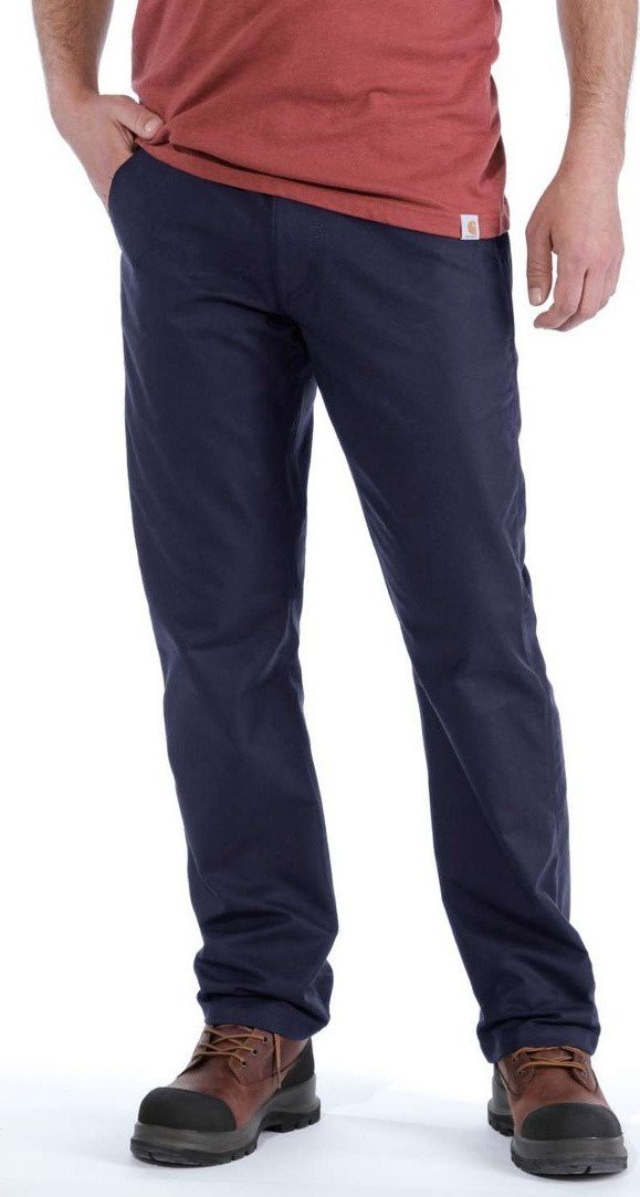 Carhartt Spodnie Carhartt Rugged Stretch Canvas Pant Navy