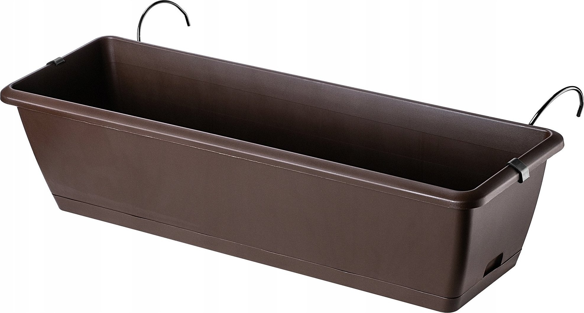 Kadax KADAX Skrzynka Balkonowa 60cm Doniczka Uchwyty