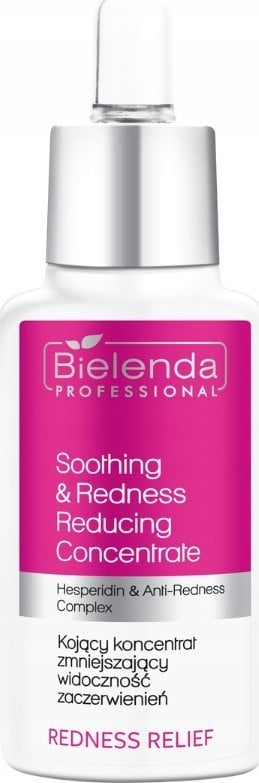 BIELENDA PROFESSIONAL_Redness Relief kojący koncentrat zmniejszający widocznoś zaczerwienień 30ml