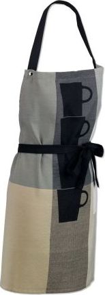 Kela Fartuch Kela Tabea Cups kuchenny, 80x67 cm, z nadrukiem