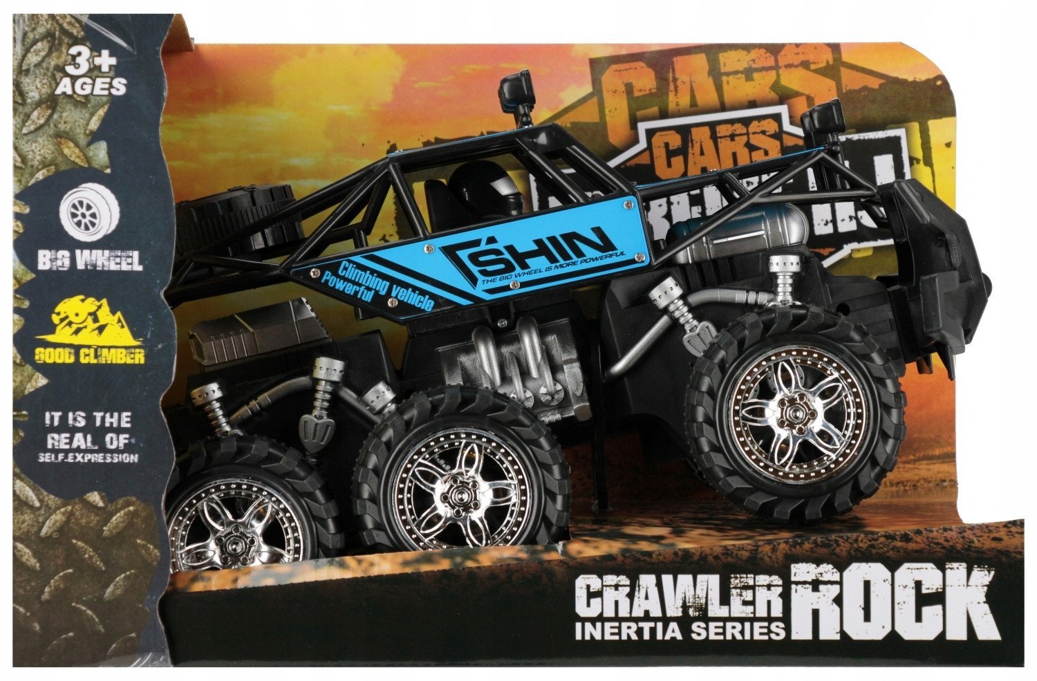 AUTO TEREN MET 35X23X21 MC WB 24