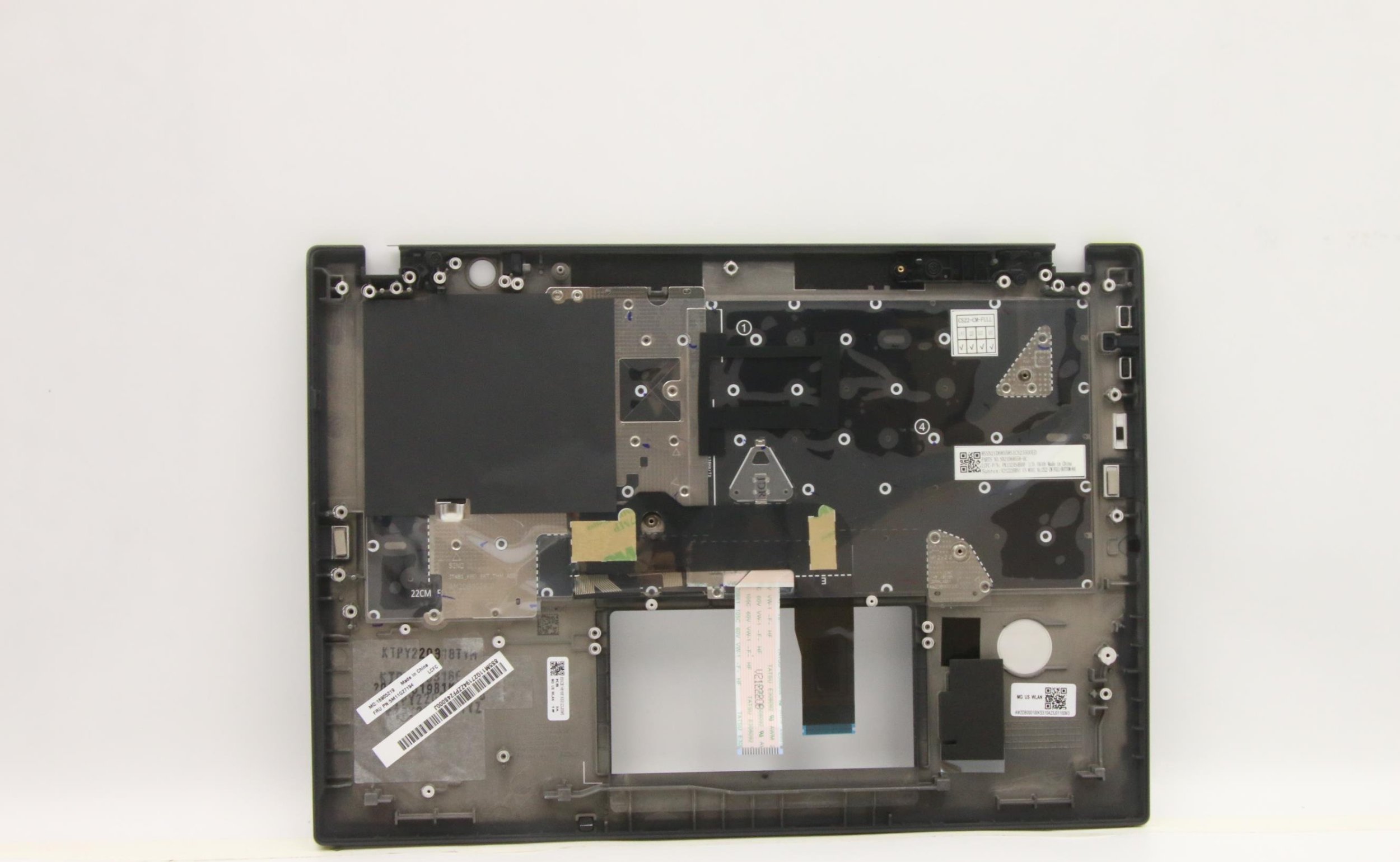 Lenovo 5M11H25948 części zamienne do notatników Cover + keyboard