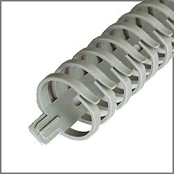 Ergom Uchwyt kablowy grzebieniowy KE 30 szary (E02KK-01020100201)