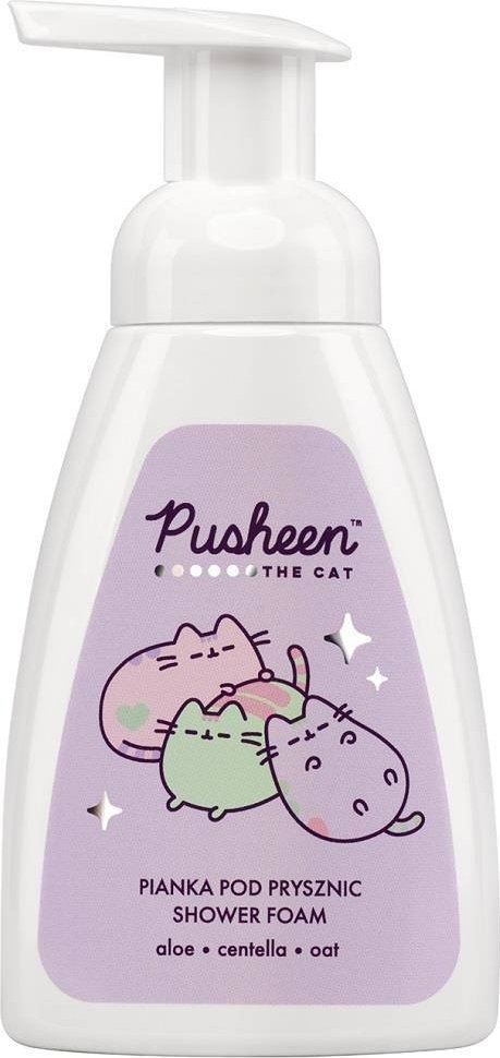 Pusheen Shower Foam pianka pod prysznic 300ml