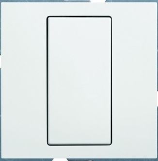 Hager Płytka zaślepiająca biała LUMINA2 - WL7010