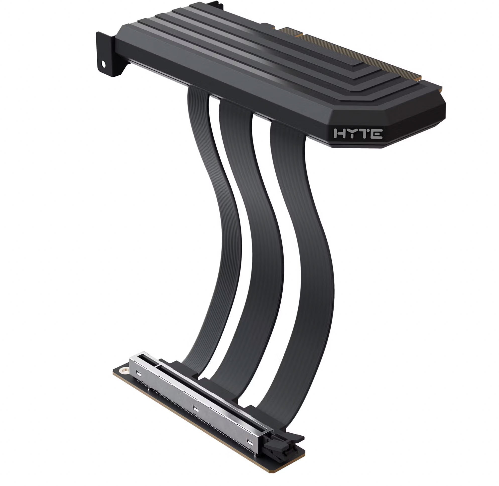 HYTE PCIE 5.0 Hyper Riser Kabel - Pitch Black