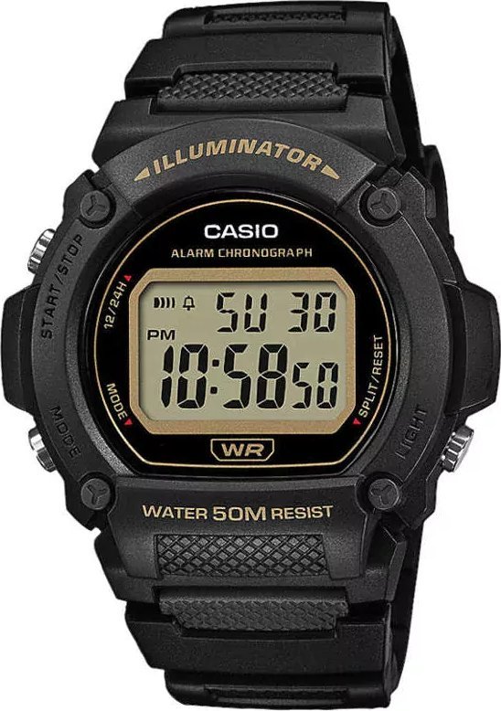 Zegarek Casio Zegarek Casio W-219H-1A2VEF