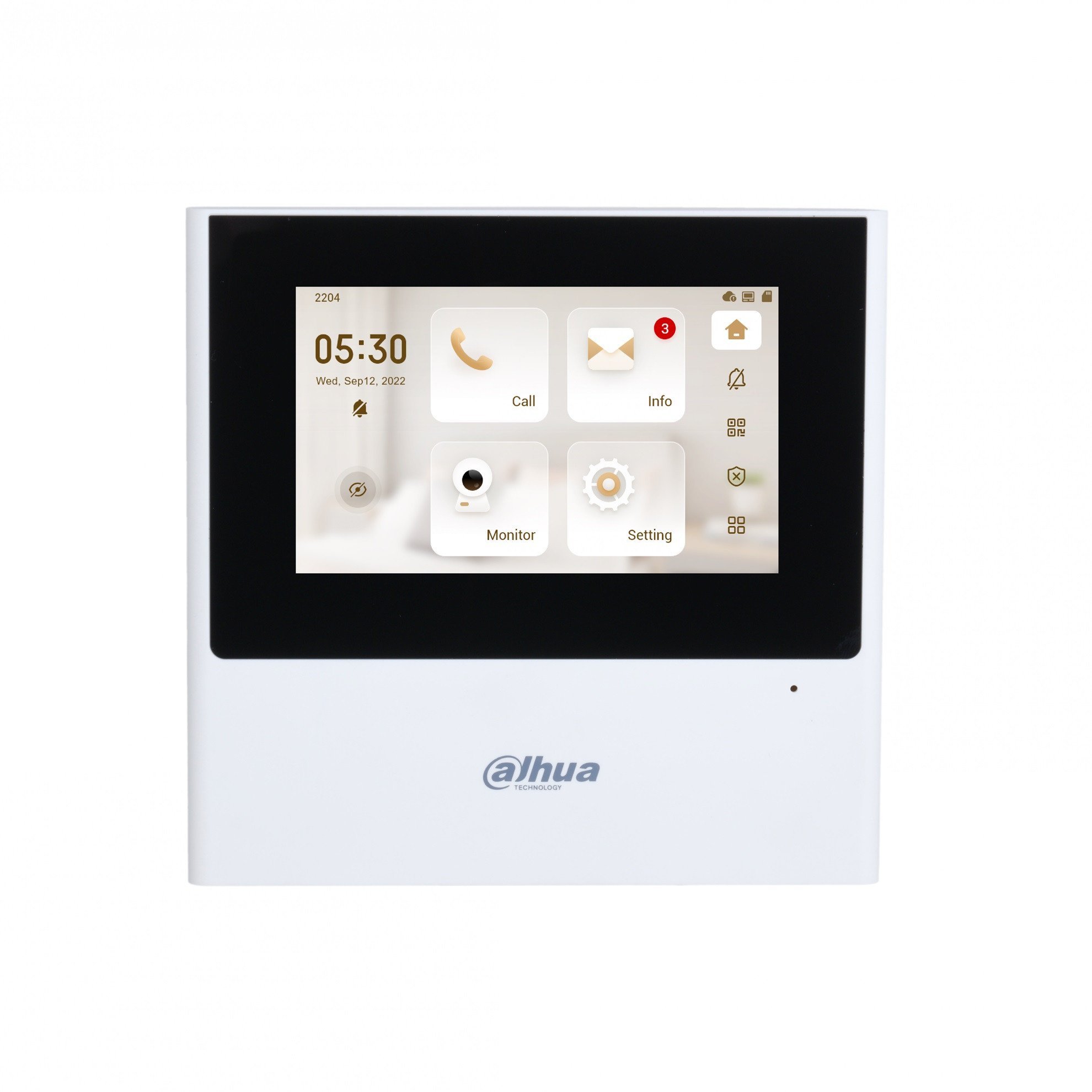 Monitor wideodomofonu DAHUA VTH2612L-W