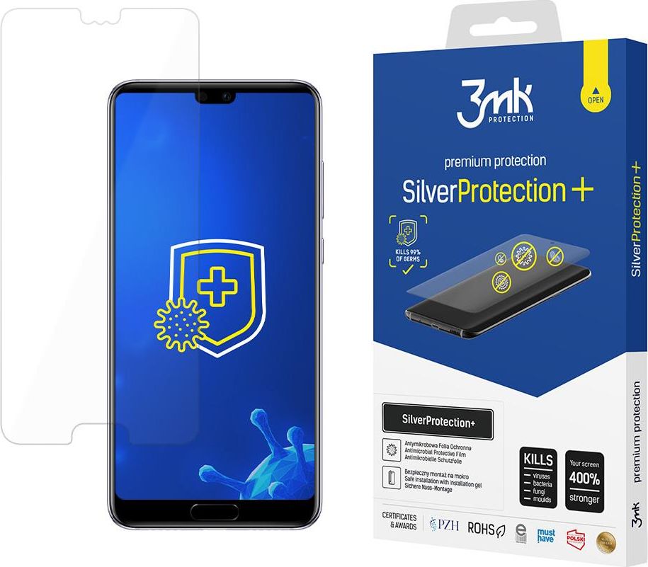 3MK Huawei P20 - 3mk SilverProtection+