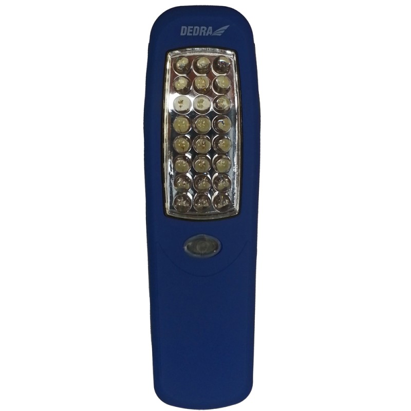 Dedra LED 24 podłużna z bateriami L1002