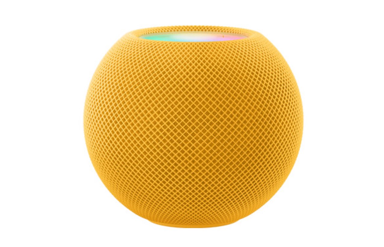 Głośnik Apple HomePod Mini żółty (S7174852)