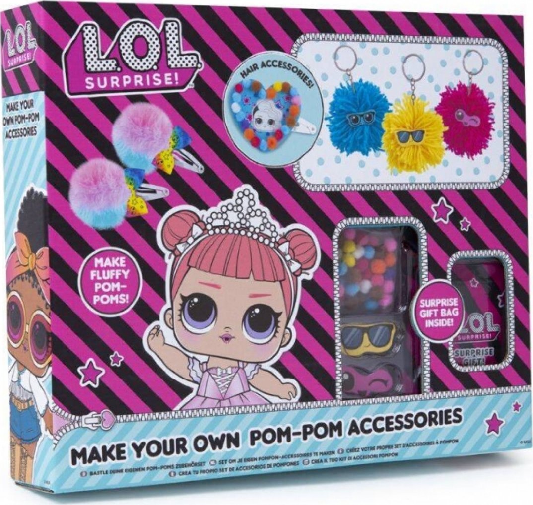 RMS *****L.O.L. akcesoria do włosów 42-0100B 64681