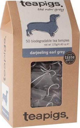 Teapigs teapigs herbata Darjeeling Earl Grey 50 piramidek
